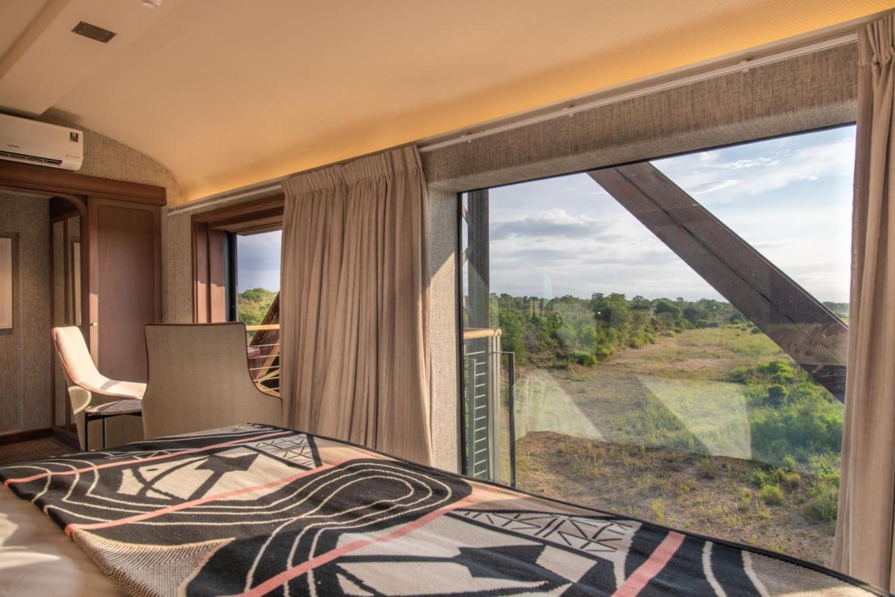 Kruger Shalati - Train On The Bridge & Garden Suites 스쿠쿠자 외부 사진