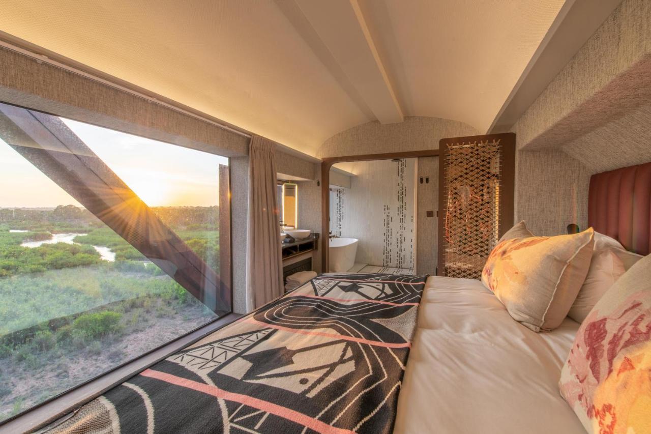 Kruger Shalati - Train On The Bridge & Garden Suites 스쿠쿠자 외부 사진