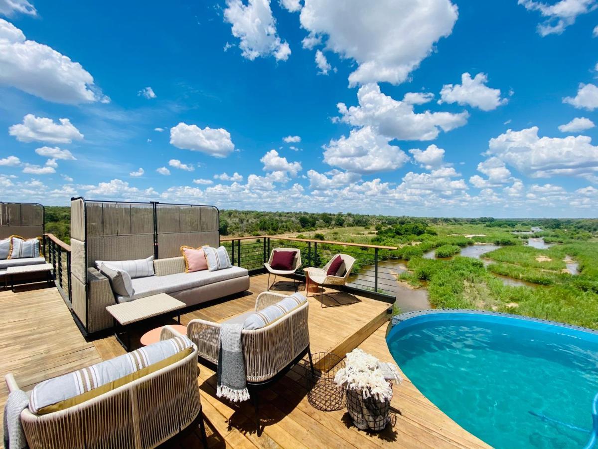 Kruger Shalati - Train On The Bridge & Garden Suites 스쿠쿠자 외부 사진