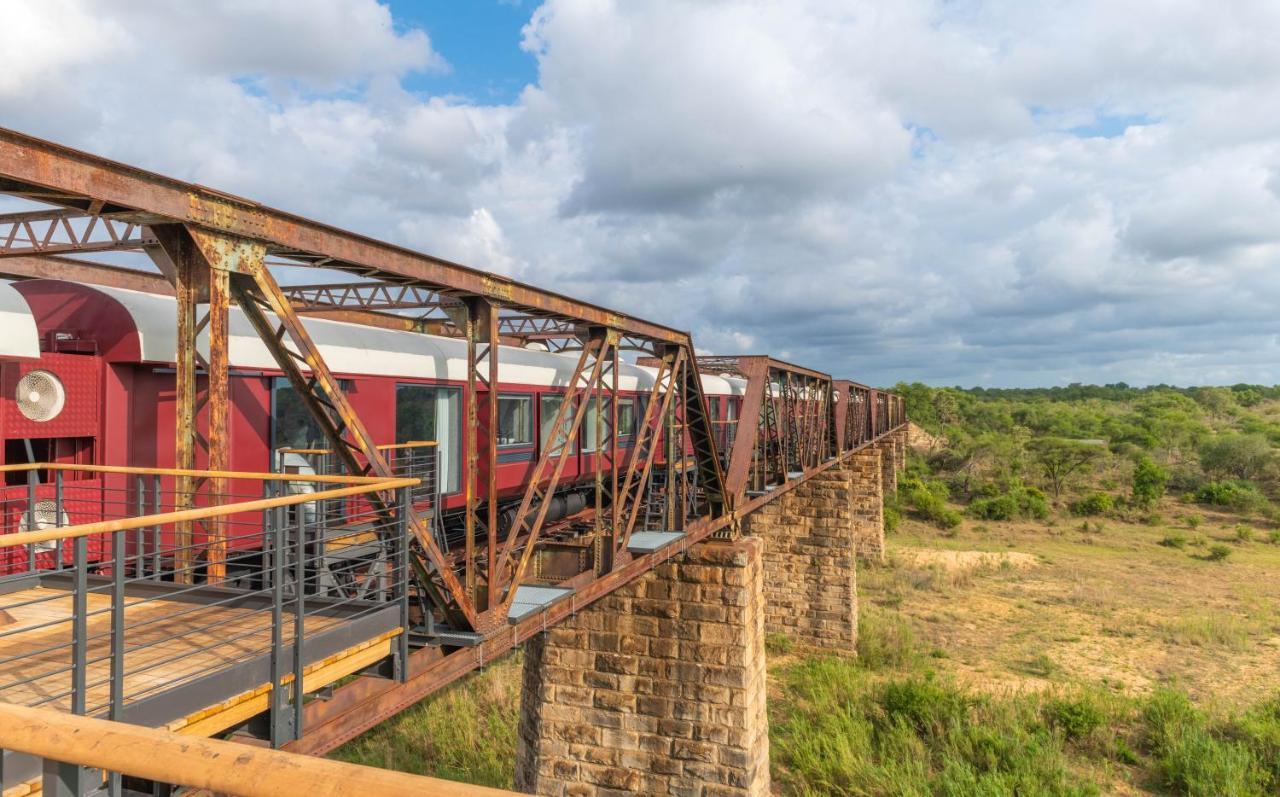 Kruger Shalati - Train On The Bridge & Garden Suites 스쿠쿠자 외부 사진