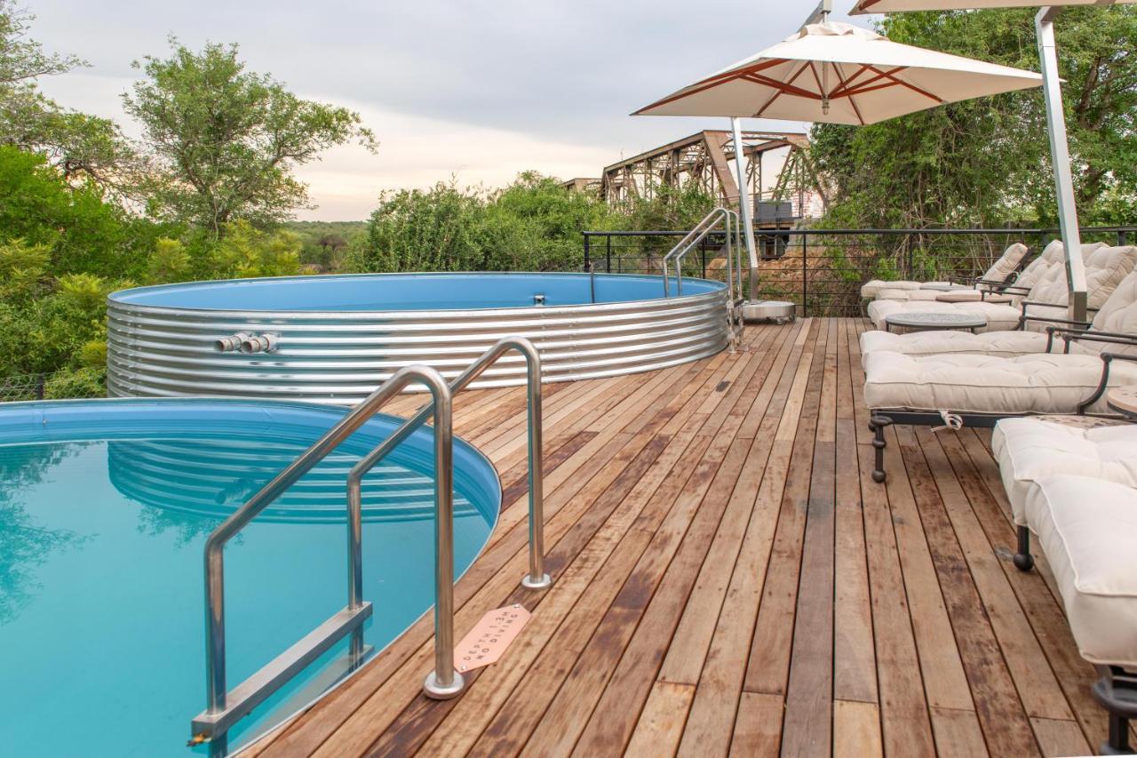 Kruger Shalati - Train On The Bridge & Garden Suites 스쿠쿠자 외부 사진