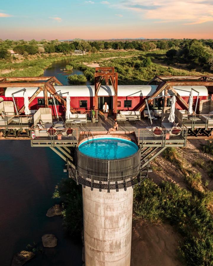 Kruger Shalati - Train On The Bridge & Garden Suites 스쿠쿠자 외부 사진