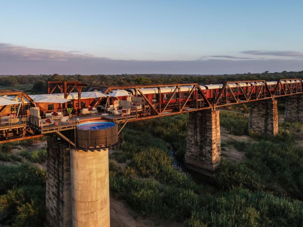Kruger Shalati - Train On The Bridge & Garden Suites 스쿠쿠자 외부 사진