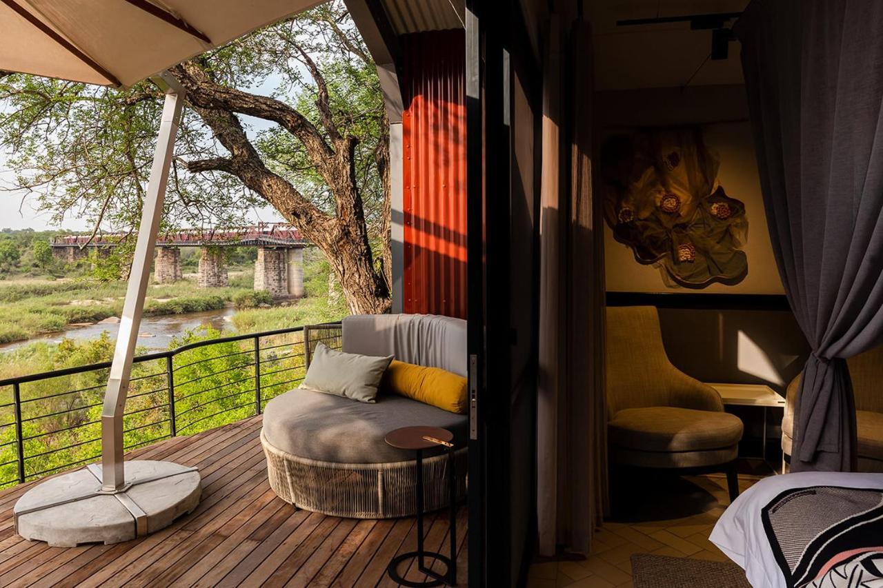 Kruger Shalati - Train On The Bridge & Garden Suites 스쿠쿠자 외부 사진